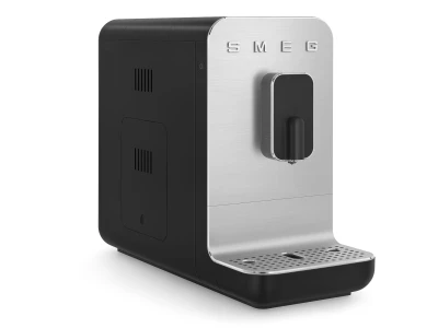 SMEG AUTOMATA KÁVÉFŐZŐ, Collezione design, matt fekete