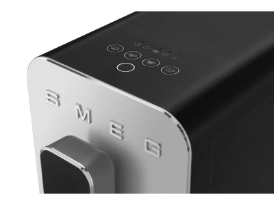 SMEG AUTOMATA KÁVÉFŐZŐ, Collezione design, matt fekete