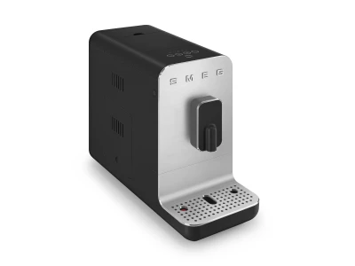 SMEG AUTOMATA KÁVÉFŐZŐ, Collezione design, matt fekete
