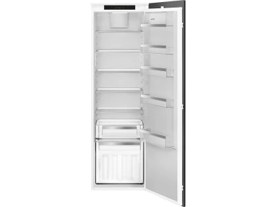 SMEG BEÉPÍTHETŐ HŰTŐ, 54x178 cm, fordítható ajtó, belső kijelző, fehér