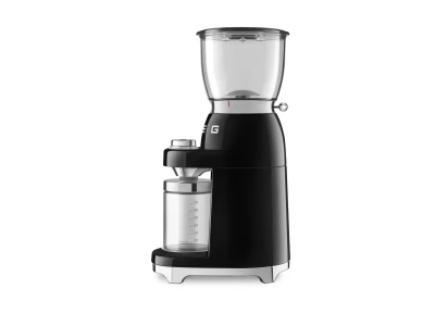 SMEG KÁVÉDARÁLÓ, retro, fekete