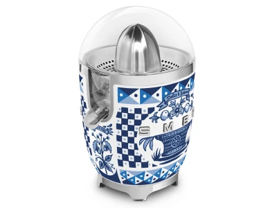 SMEG CITRUSPRÉS, retro, D&G Blu Mediterraneo kollekció