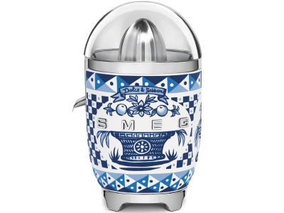 SMEG CITRUSPRÉS, retro, D&G Blu Mediterraneo kollekció