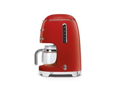 SMEG FILTERES KÁVÉFŐZŐ, retro, piros