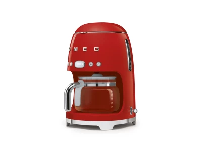 SMEG FILTERES KÁVÉFŐZŐ, retro, piros