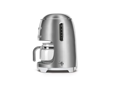 SMEG FILTERES KÁVÉFŐZŐ, retro, rozsdamentes hatás