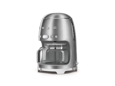 SMEG FILTERES KÁVÉFŐZŐ, retro, rozsdamentes hatás