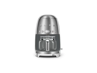 SMEG FILTERES KÁVÉFŐZŐ, retro, rozsdamentes hatás