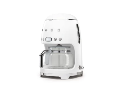 SMEG FILTERES KÁVÉFŐZŐ, retro, fehér