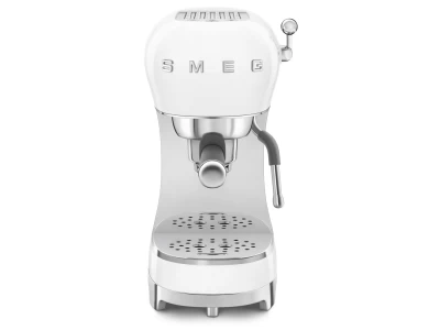SMEG ESPRESSO KÁVÉFŐZŐ, retro, fehér