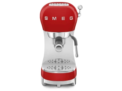 SMEG ESPRESSO KÁVÉFŐZŐ, retro, piros