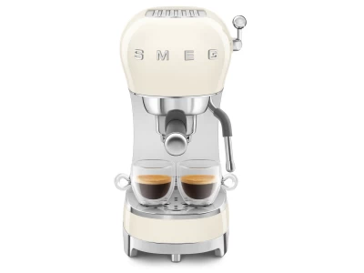 SMEG ESPRESSO KÁVÉFŐZŐ, retro, bézs