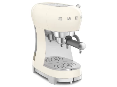 SMEG ESPRESSO KÁVÉFŐZŐ, retro, bézs