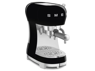 SMEG ESPRESSO KÁVÉFŐZŐ, retro, fekete