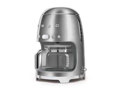 SMEG FILTERES KÁVÉFŐZŐ, retro, rozsdamentes hatás