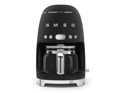SMEG FILTERES KÁVÉFŐZŐ, retro, matt fekete