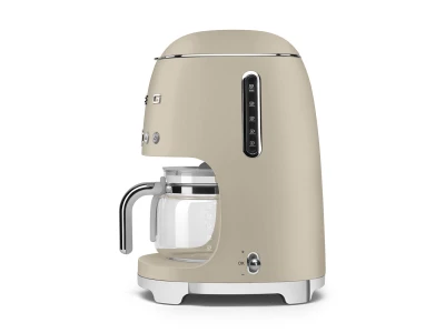 SMEG FILTERES KÁVÉFŐZŐ, retro, matt moonlight