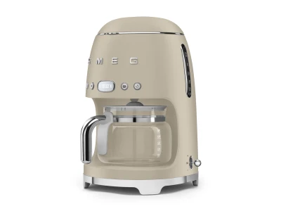 SMEG FILTERES KÁVÉFŐZŐ, retro, matt moonlight