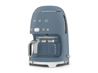 SMEG FILTERES KÁVÉFŐZŐ, retro, matt viharkék