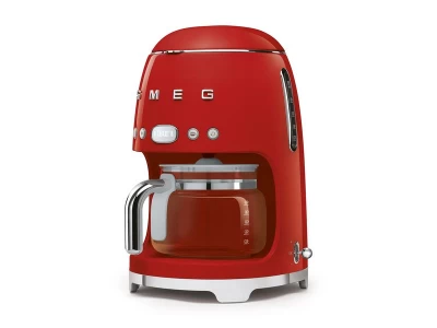 SMEG FILTERES KÁVÉFŐZŐ, retro, piros