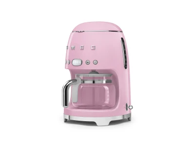 SMEG FILTERES KÁVÉFŐZŐ, retro, rózsaszín