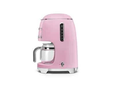 SMEG FILTERES KÁVÉFŐZŐ, retro, rózsaszín