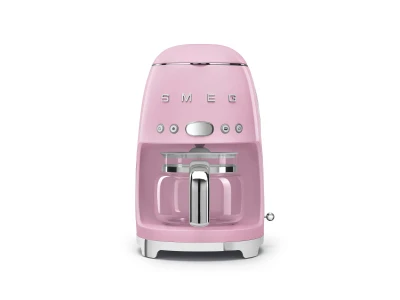 SMEG FILTERES KÁVÉFŐZŐ, retro, rózsaszín