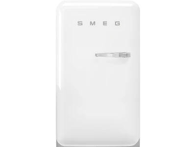 SMEG HAPPY BAR, retro, 54,5x98 cm, bal oldali pántok, fehér