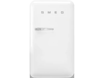 SMEG HAPPY BAR, retro, 54,5x98 cm, jobb oldali pántok, fehér