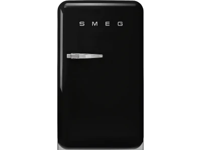 SMEG HAPPY BAR, retro, 54,5x98 cm, jobb oldali pántok, fekete