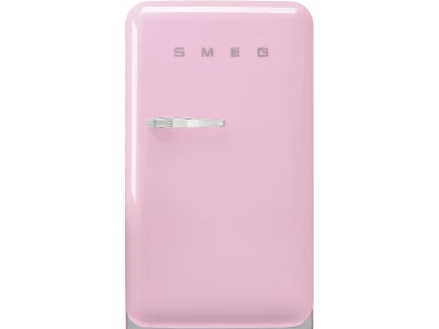 SMEG HAPPY BAR, retro, 54,5x98 cm, jobb oldali pántok, rózsaszín