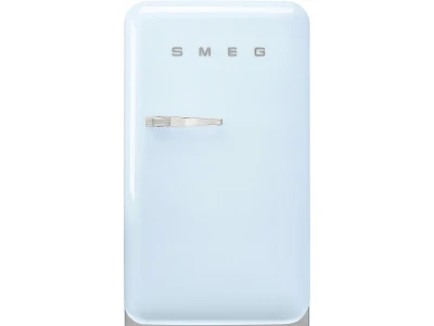 SMEG HAPPY BAR, retro, 54,5x98 cm, jobb oldali pántok, világoskék