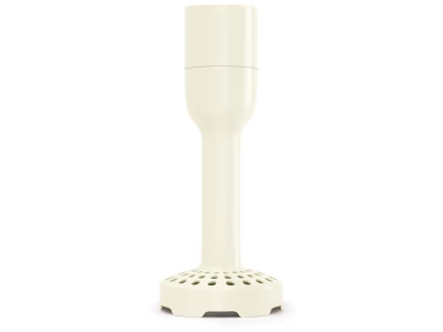 SMEG BOTMIXER SZETT, retro, bézs, tartalma: botmixer, keverőedény, pürésítő feltét, habverő, aprító