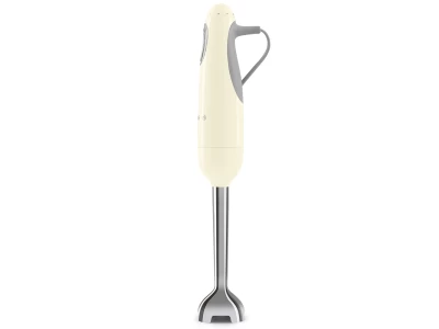 SMEG BOTMIXER SZETT, retro, bézs, tartalma: botmixer, keverőedény, pürésítő feltét, habverő, aprító