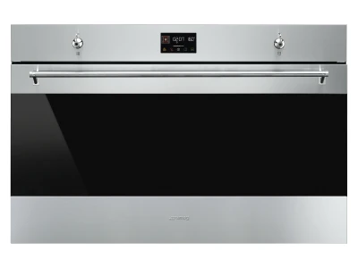 SMEG HŐLÉGKEVERÉSES XL SÜTŐ, Classica design, 90 cm, LCD, inox SMEG HŐLÉGKEVERÉSES XL SÜTŐ, Classica design, 90 cm, LCD, inox