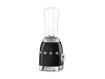 SMEG KOMPAKT TURMIXGÉP, retro, fekete