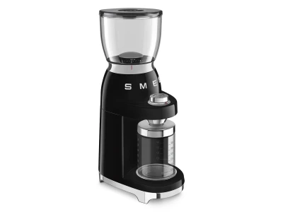 SMEG KÁVÉDARÁLÓ, retro, fekete