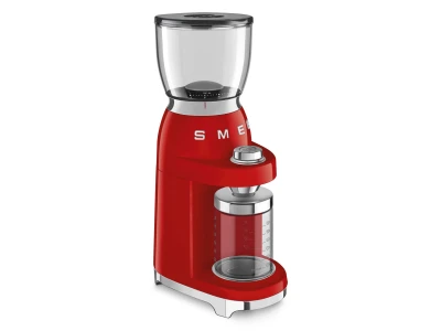 SMEG KÁVÉDARÁLÓ, retro, piros
