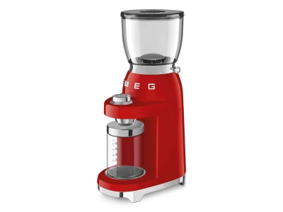 SMEG KÁVÉDARÁLÓ, retro, piros