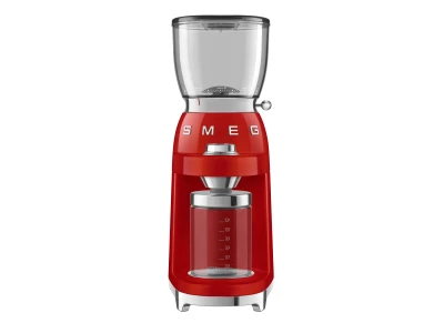 SMEG KÁVÉDARÁLÓ, retro, piros