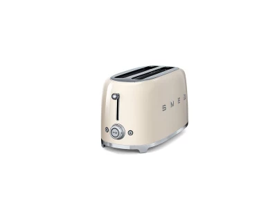SMEG KENYÉRPIRÍTÓ, retro, 4 szeletes, bézs