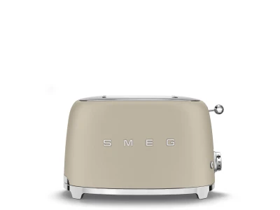 SMEG KENYÉRPIRÍTÓ, retro, 2 szeletes, matt moonlight
