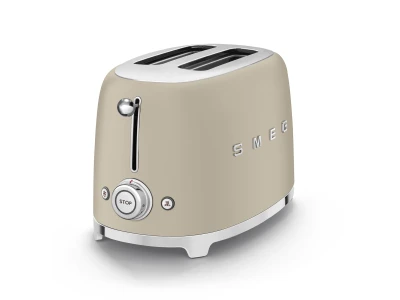SMEG KENYÉRPIRÍTÓ, retro, 2 szeletes, matt moonlight