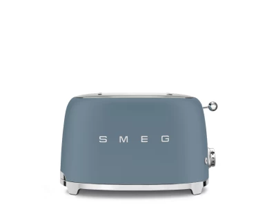 SMEG KENYÉRPIRÍTÓ, retro, 2 szeletes, matt viharkék