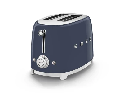 SMEG KENYÉRPIRÍTÓ, retro, 2 szeletes, tengerészkék