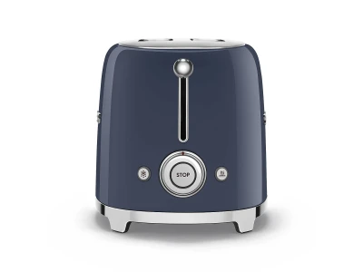 SMEG KENYÉRPIRÍTÓ, retro, 2 szeletes, tengerészkék