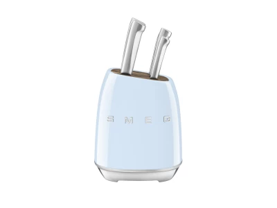 SMEG KÉS KÉSZLET, retro, világoskék