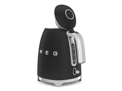 SMEG VÍZFORRALÓ, retro, matt fekete