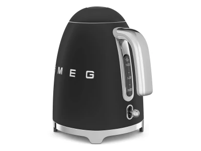 SMEG VÍZFORRALÓ, retro, matt fekete