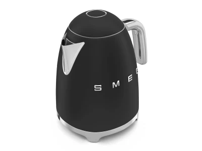 SMEG VÍZFORRALÓ, retro, matt fekete